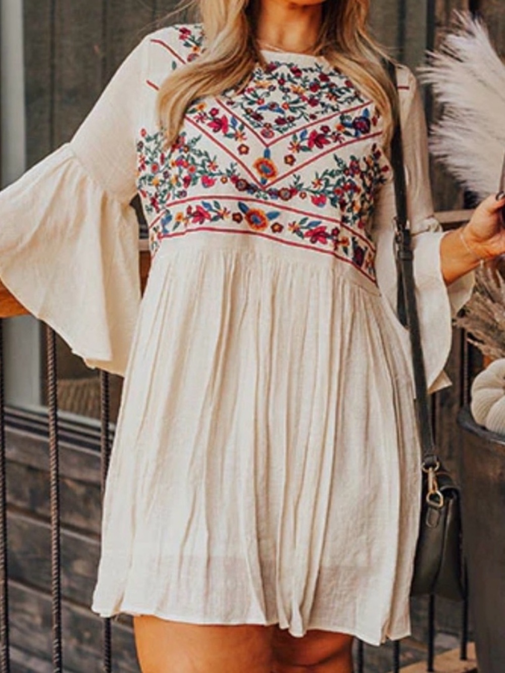 Umgee embroidered dress